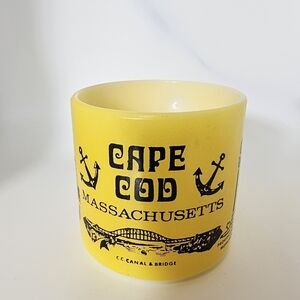 Federal Cape Cod, Massachusetts Vintage Yellow Mug